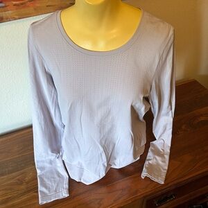 Athleta momentum seamless top size L